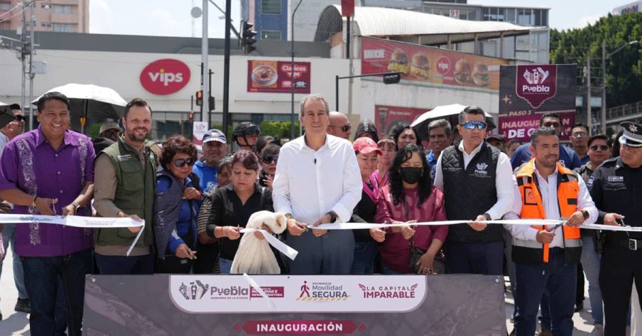 Fortalece Pepe Chedraui Entornos de Movilidad Segura en la capital