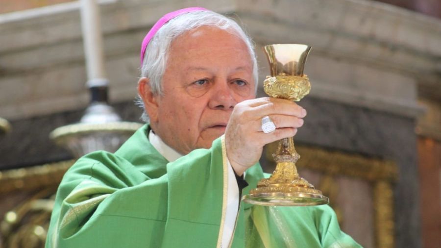 Desde Puebla, elevan oraciones por la recuperaci&oacute;n del papa Le&oacute;n XIV