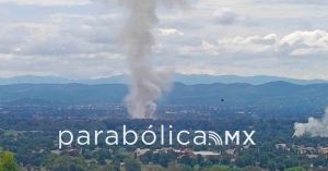 Deja dos lesionados explosi&oacute;n de taller clandestino de pirotecnia en Santo Tom&aacute;s Hueyotlipan