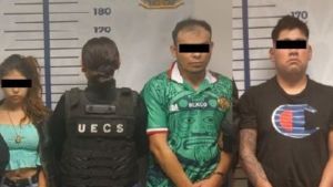 En coordinaci&oacute;n con Oaxaca, FGE Puebla aprehende a 3 personas por robo calificado