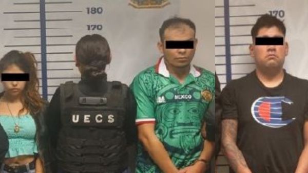 En coordinaci&oacute;n con Oaxaca, FGE Puebla aprehende a 3 personas por robo calificado