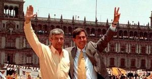 Los ideales de Cuauht&eacute;moc C&aacute;rdenas nunca mueren: AMLO