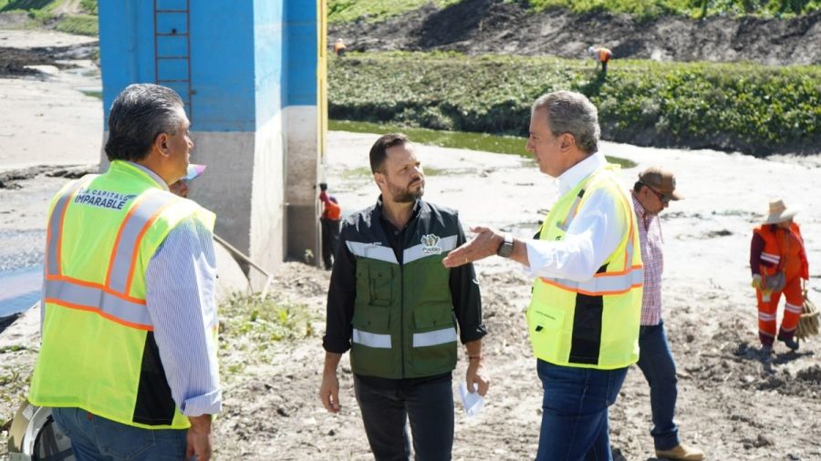 Mantiene Pepe Chedraui supervisi&oacute;n de desazolve en Puente Negro