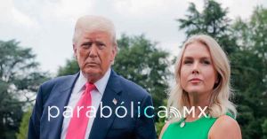 Se va Karoline Leavitt de la Casa Blanca, la muy pol&eacute;mica vocera de Trump