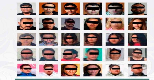 Caen 30 integrantes de &ldquo;Los Salazar&rdquo; en Quer&eacute;taro; grupo af&iacute;n al C&aacute;rtel de Sinaloa: Harfuch