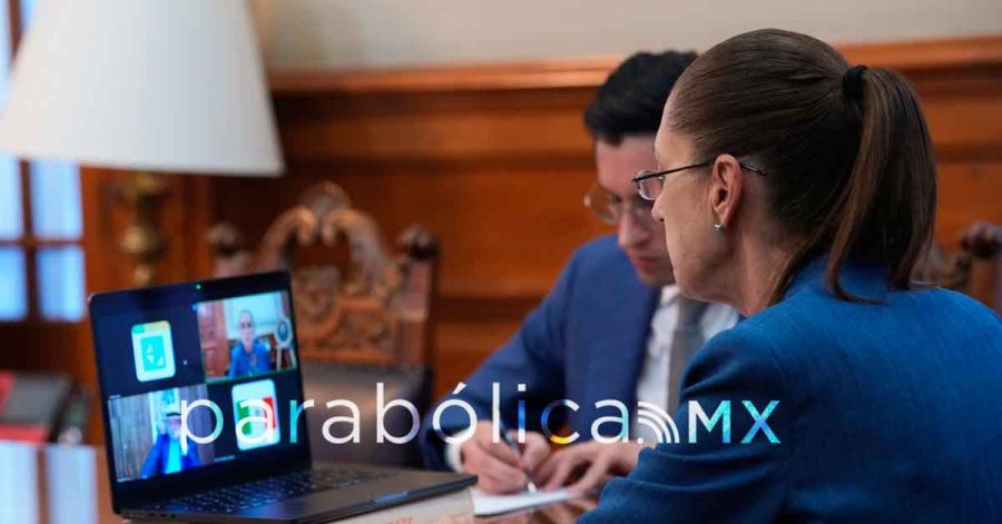 Sostiene Sheinbaum videollamada con Lula; conversan sobre la alianza Pemex-Petrobras