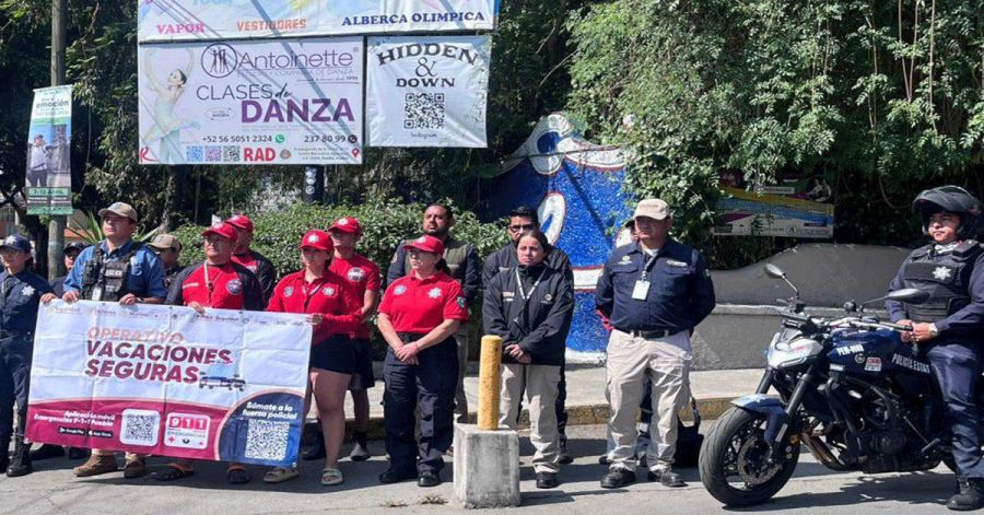 Mantiene Puebla orden y tranquilidad durante vacaciones