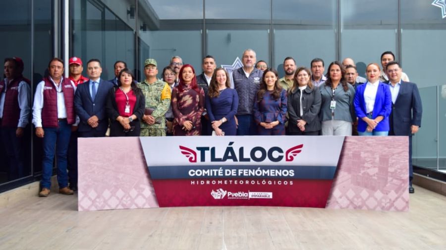 Puebla capital ha registrado lluvias hist&oacute;ricas: Comit&eacute; Tl&aacute;loc