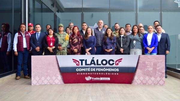 Puebla capital ha registrado lluvias hist&oacute;ricas: Comit&eacute; Tl&aacute;loc