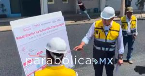 Realiza Armenta visita a las obras en Avenida Circunvalaci&oacute;n