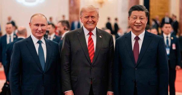 Alistan encuentro entre Vlad&iacute;mir Putin, Donald Trump y Xi Jinping