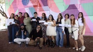 Participa ARPA-BUAP en creaci&oacute;n de mural de Teddy Kelly