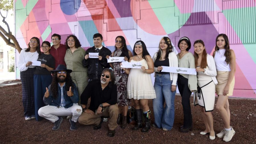 Participa ARPA-BUAP en creaci&oacute;n de mural de Teddy Kelly