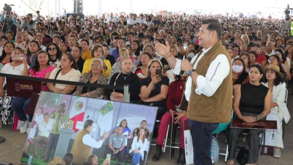 Con 508 proyectos de obra comunitaria, Gobierno del Estado impulsa bienestar