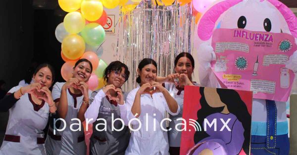 Fortalece USEP competencias estudiantiles durante Semana Nacional de Vacunaci&oacute;n