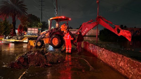 Tres niveles de gobierno atendieron emergencia por las lluvias