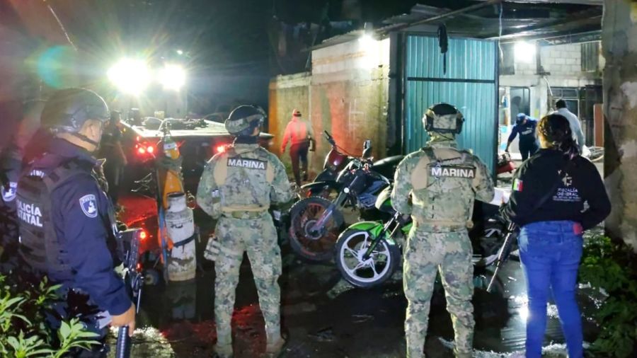 Catean inmuebles en San Mart&iacute;n Texmelucan; hay seis detenidos