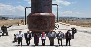 Inaugura Sheinbaum en Tlaxcala el primer Polo de Desarrollo Econ&oacute;mico para el Bienestar