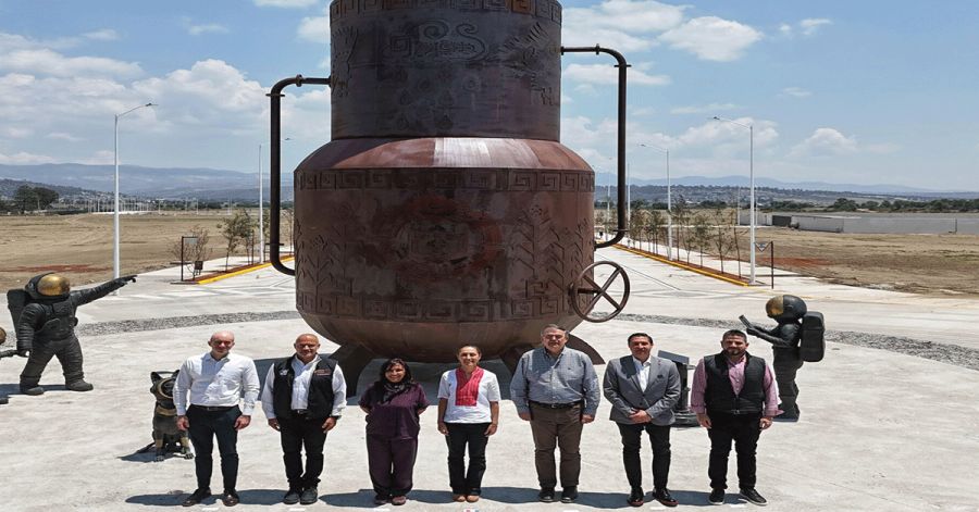 Inaugura Sheinbaum en Tlaxcala el primer Polo de Desarrollo Econ&oacute;mico para el Bienestar