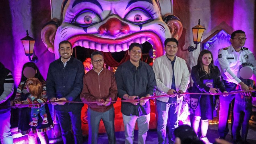 &iexcl;Terror&iacute;fico! Omar Mu&ntilde;oz inaugura Bosque de las Almas y el Parque del Terror