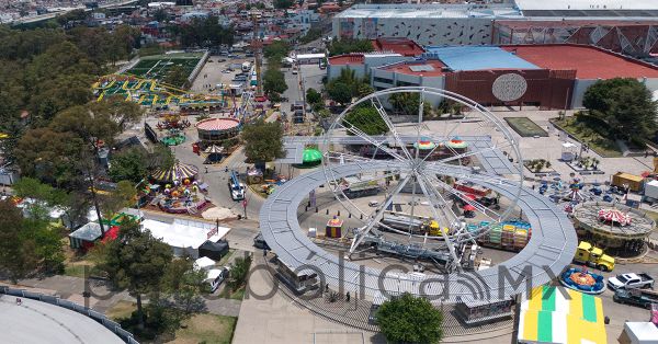 Ultiman detalles para la Feria de Puebla 2026