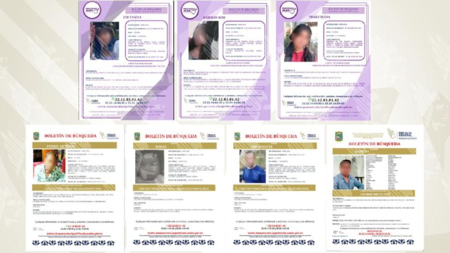 Localizan a siete personas reportadas como desaparecidas
