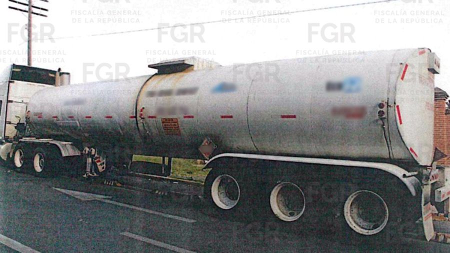 A proceso, sujeto en probable posesi&oacute;n il&iacute;cita de hidrocarburo: FGR