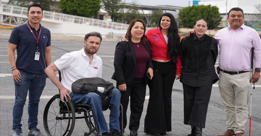 Impulsa diputada Soledad Amieva recorridos para fortalecer la accesibilidad en espacios p&uacute;blicos