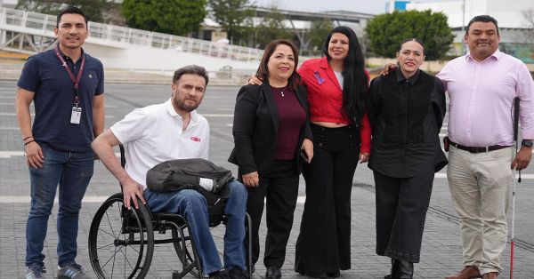 Impulsa diputada Soledad Amieva recorridos para fortalecer la accesibilidad en espacios p&uacute;blicos