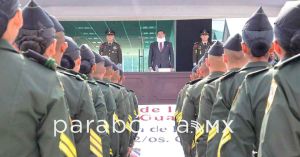 Refrenda Armenta el respaldo del Gobierno del Estado a la Guardia Nacional