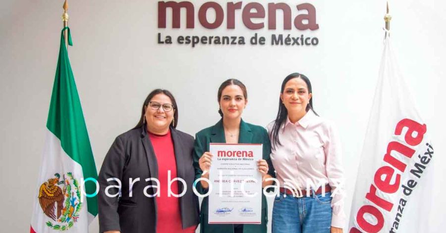 Nombran a Andrea Ch&aacute;vez como Coordinadora de la 4T en Ciudad Ju&aacute;rez