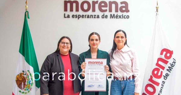 Nombran a Andrea Ch&aacute;vez como Coordinadora de la 4T en Ciudad Ju&aacute;rez