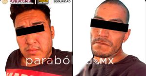 Caen dos por robo de veh&iacute;culo y relojes de alta gama en inmediaciones del AIFA