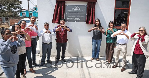 Entrega gobierno de Cuautlancingo mejora en Capilla Guadalupe