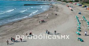 Aseguran limpieza y monitoreo a playas en el Golfo de M&eacute;xico