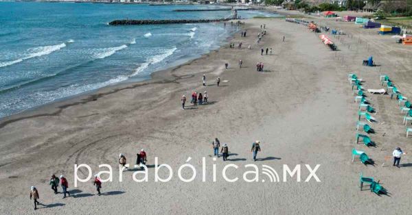 Aseguran limpieza y monitoreo a playas en el Golfo de M&eacute;xico