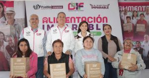Entregan Pepe Chedraui y MariElise Budib m&aacute;s de 4 mil despensas en San Bartolo