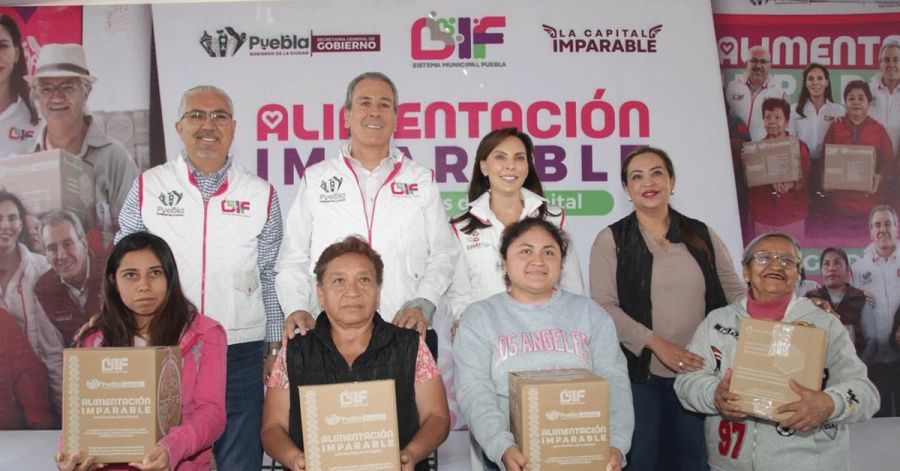 Entregan Pepe Chedraui y MariElise Budib m&aacute;s de 4 mil despensas en San Bartolo