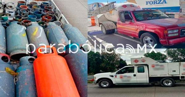 Recupera SSP m&aacute;s de 4 mil litros de gas LP gracias a la vigilancia en carreteras