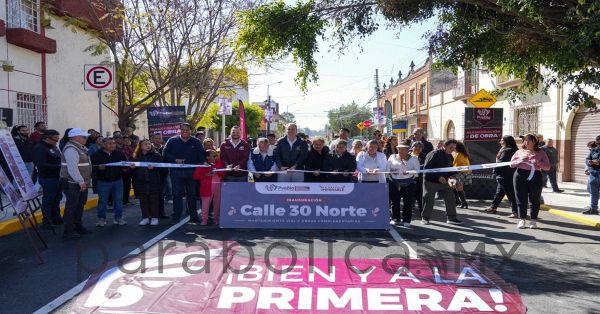 Fortalece Pepe Chedraui infraestructura con rehabilitaci&oacute;n de calle 30 Norte