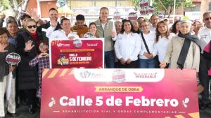 Arranca Chedraui rehabilitaci&oacute;n vial en San Felipe Hueyotlipan