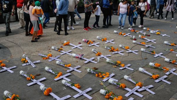 Recibe Senado iniciativa contra feminicidio de la presidenta Sheinbaum