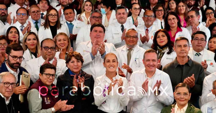 Se detecta en giras virtudes y vicios de la implementaci&oacute;n del IMSS Bienestar: Sheinbaum