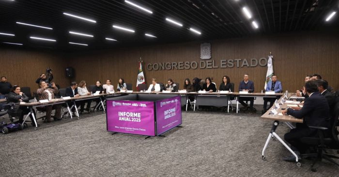 En Comisi&oacute;n del Congreso del Estado comparece la titular de la Secretar&iacute;a de Bienestar