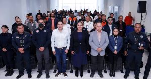 Clausura Lupita Cuautle curso estrat&eacute;gico en atenci&oacute;n de emergencias