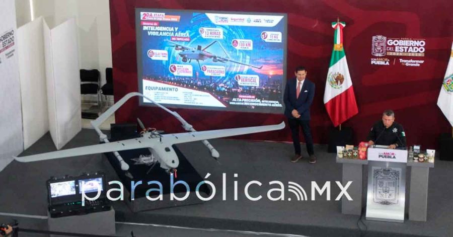Fortalece Puebla la seguridad p&uacute;blica con la ciencia y la innovaci&oacute;n: Armenta