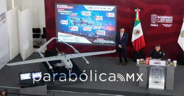 Fortalece Puebla la seguridad p&uacute;blica con la ciencia y la innovaci&oacute;n: Armenta