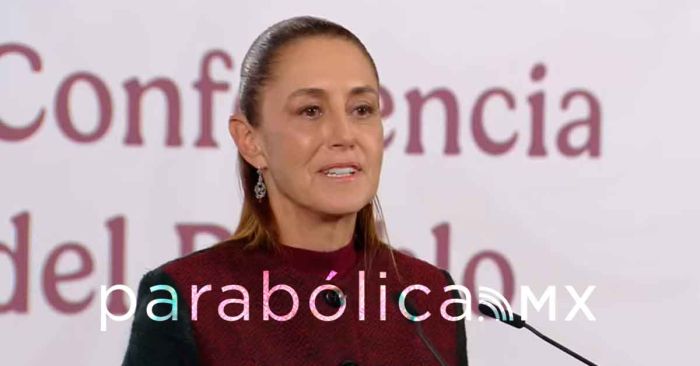 Califica Sheinbaum como positiva la reuni&oacute;n con funcionarios de Canad&aacute;