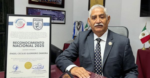 Recibe reconocimiento nacional el Director de Ingenier&iacute;a BUAP