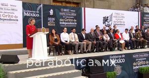 &ldquo;M&eacute;xico no se doblega, no se arrodilla y nunca se vende&rdquo;: Sheinbaum